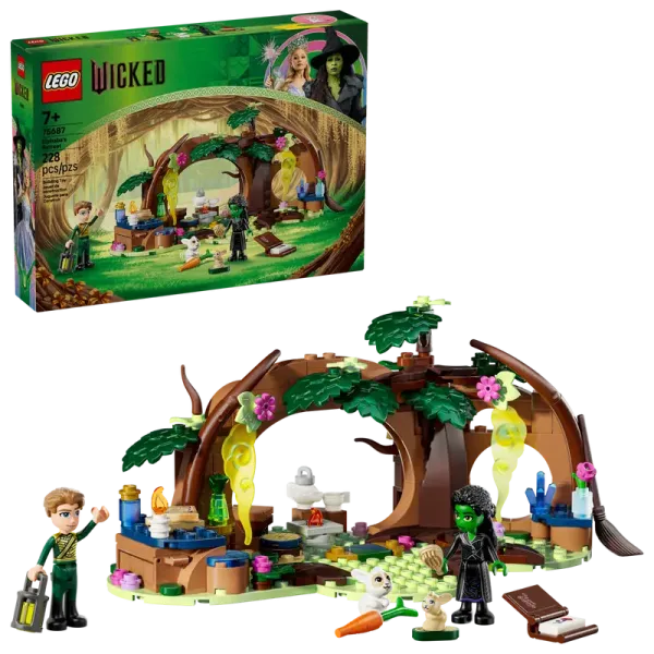 LEGO® Wicked 75687 Elphabas Versteck