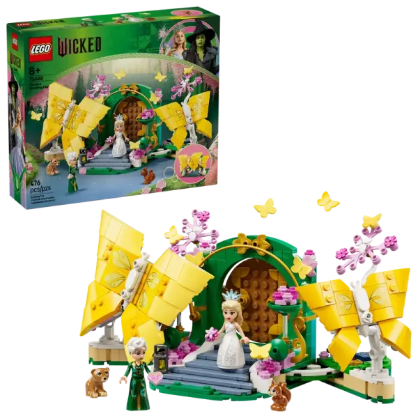 LEGO® Wicked 75688 Glindas Hochzeitstag
