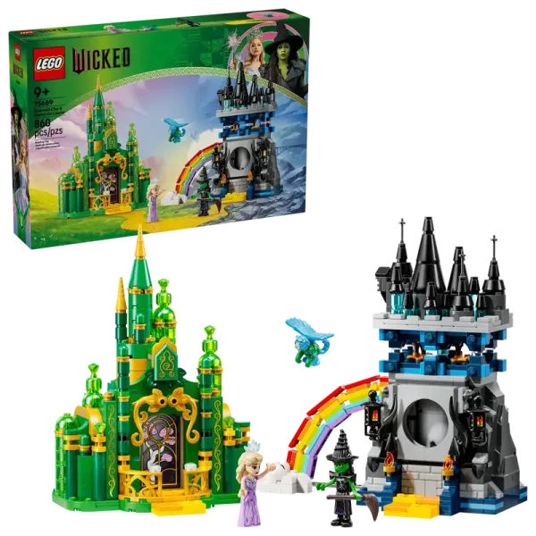 LEGO® Wicked 75689 Emerald City & Kiamo Ko Castle