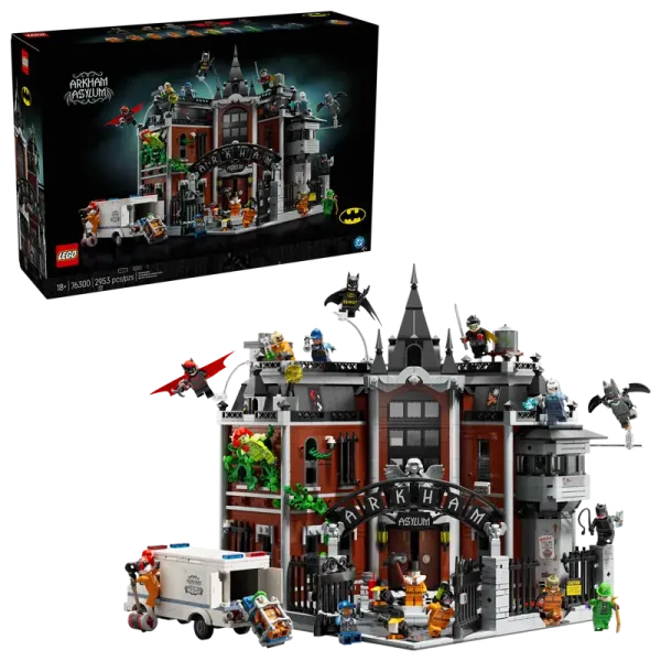 LEGO® Super Heroes 76300 Arkham Asylum™
