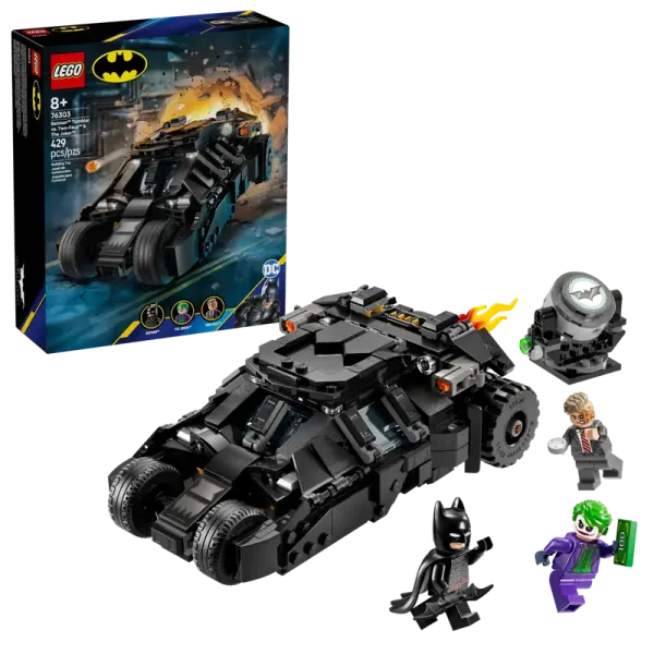 LEGO® Super Heroes 76303 Batman™ Tumbler vs. Two-Face™ & The Joker™