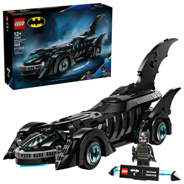 LEGO® Super Heroes 76304 Batman Forever™ Batmobil
