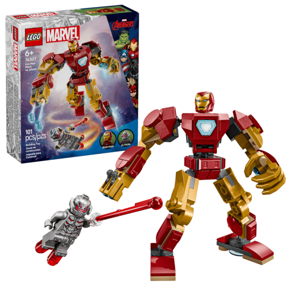 LEGO® Marvel Super Heroes™ 76307 Iron Man Mech vs. Ultron