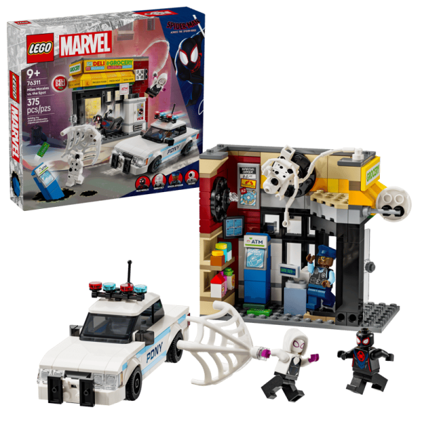 LEGO® Marvel Super Heroes™ 76311 Spider-Verse: Miles Morales vs. Spot