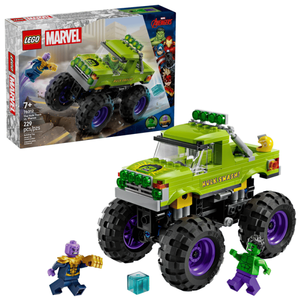LEGO® Marvel Super Heroes™ 76312 Hulk-Truck vs. Thanos