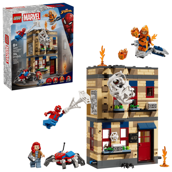 LEGO® Marvel Super Heroes™ 76317 Peter Parkers Wohnung