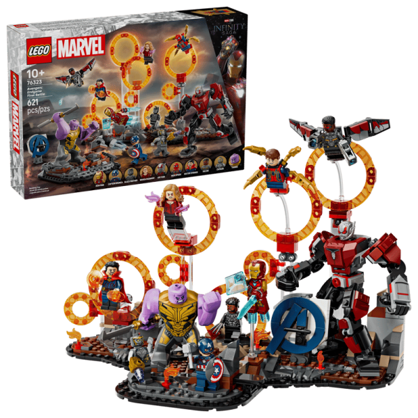 LEGO® Marvel Super Heroes™ 76323 Avengers: Endgame Letzter Showdown