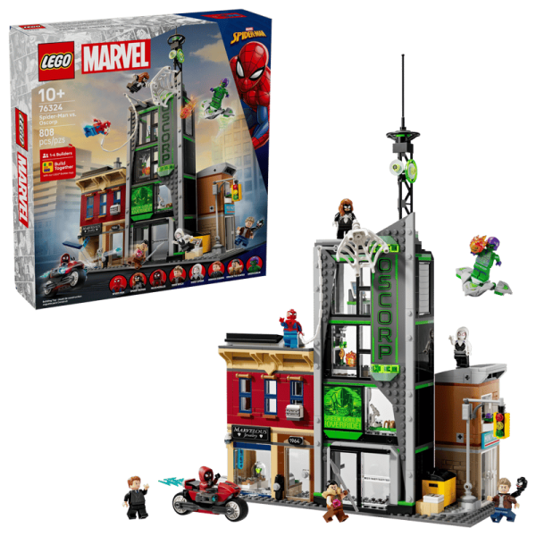 LEGO® Marvel Super Heroes™ 76324 Spider-Man vs. Oscorp