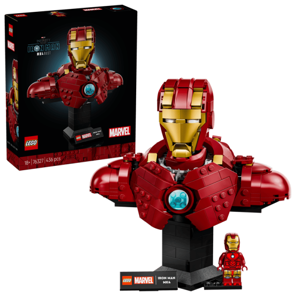LEGO® Marvel Super Heroes™ 76327 Iron Man MK4