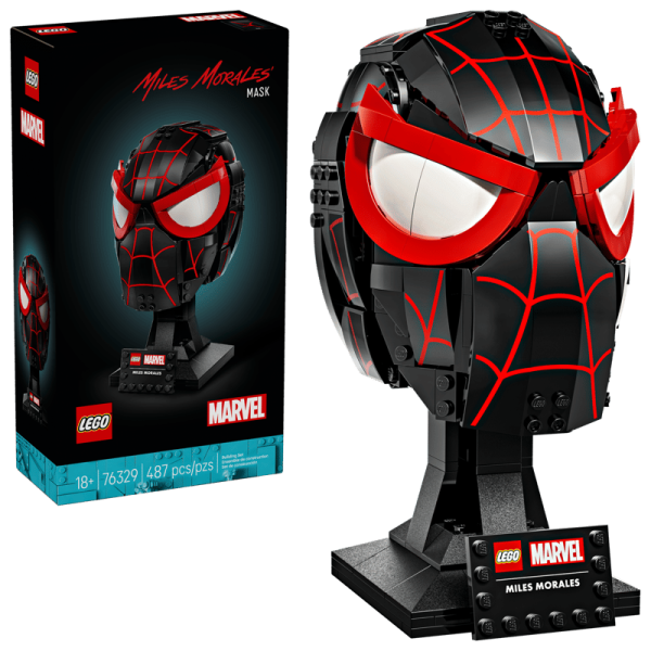 LEGO® Marvel Super Heroes™ 76329 Miles Morales' Maske