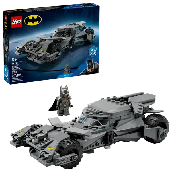 LEGO® Super Heroes 76331 Batman vs. Superman: Batmobil