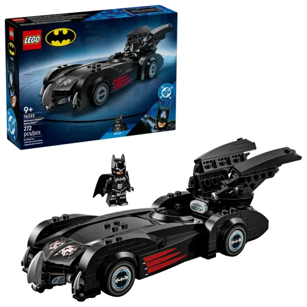 LEGO® Super Heroes 76333 Batman & Robin: Batmobil