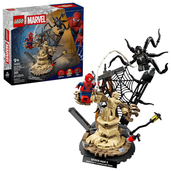 LEGO® Marvel Super Heroes™ 76334 Großer Showdown: Spider-Man vs. Sandman