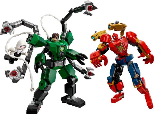 LEGO® Marvel Super Heroes™ 76338 Mech-Duell: Spider-Man vs. Doc Ock