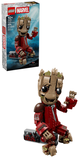 LEGO® Marvel Super Heroes™ 76341 Groot im Ravager-Outfit