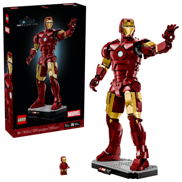 LEGO® Marvel Super Heroes™ 76344 Iron Man Mark 3 Sammleredition