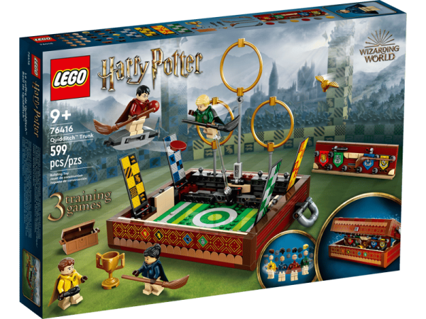 LEGO® Harry Potter™ 76416 Quidditch™ Koffer