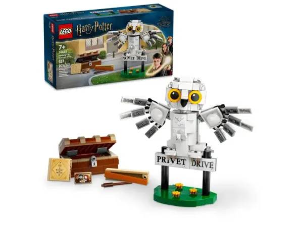 LEGO® Harry Potter™ 76425 Hedwig™ im Ligusterweg 4