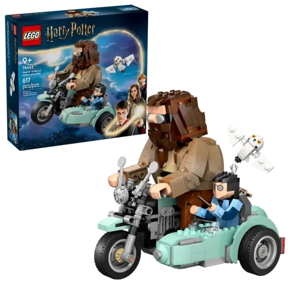 LEGO® Harry Potter™ 76443 Hagrids und Harrys Motorradtour
