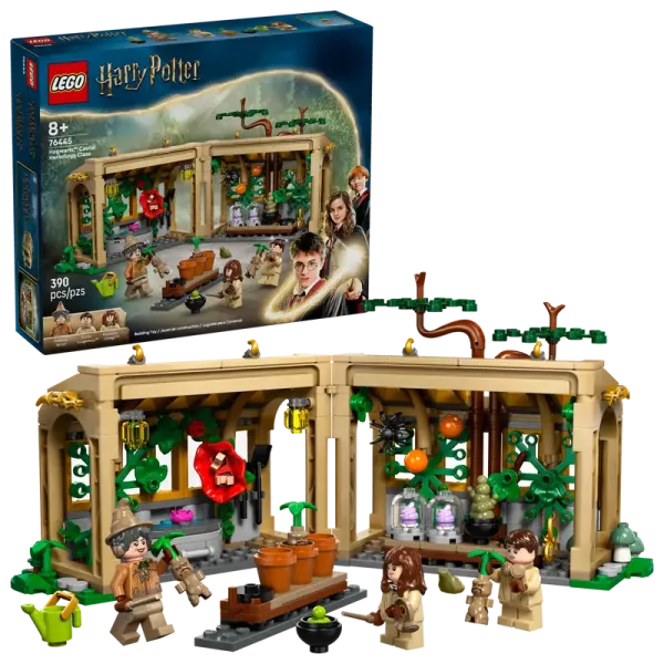 LEGO® Harry Potter™ 76445 Schloss Hogwarts™: Kräuterkundeunterricht