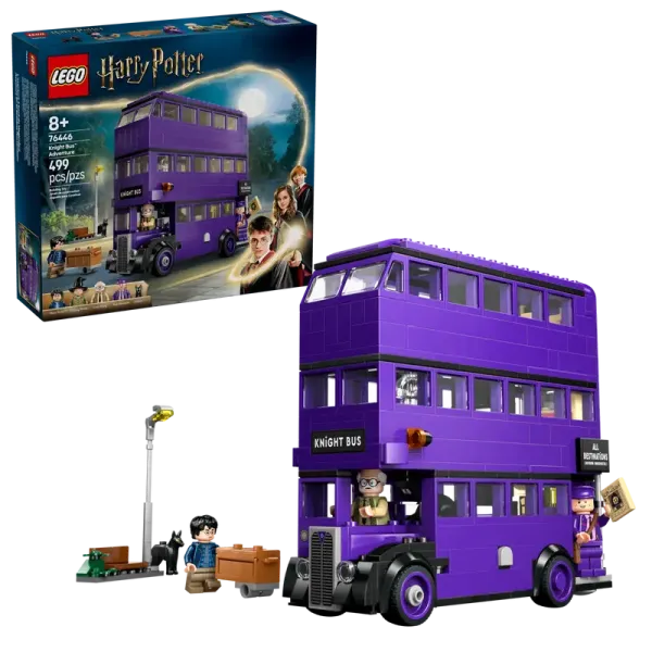 LEGO® Harry Potter™ 76446 Abenteuer mit dem Fahrenden Ritter
