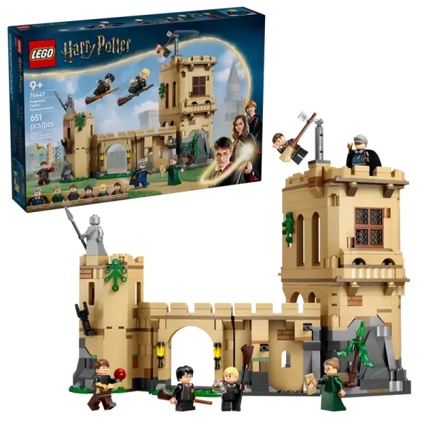 LEGO® Harry Potter™ 76447 Schloss Hogwarts™: Flugstunden
