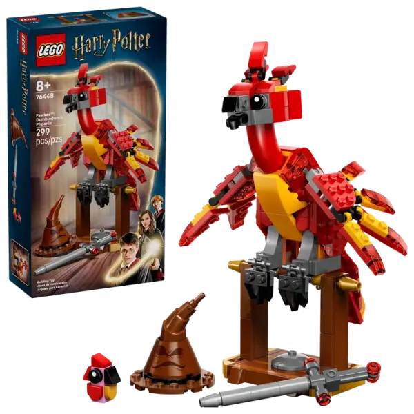 LEGO® Harry Potter™ 76448 Fawkes™: Dumbledores Phönix