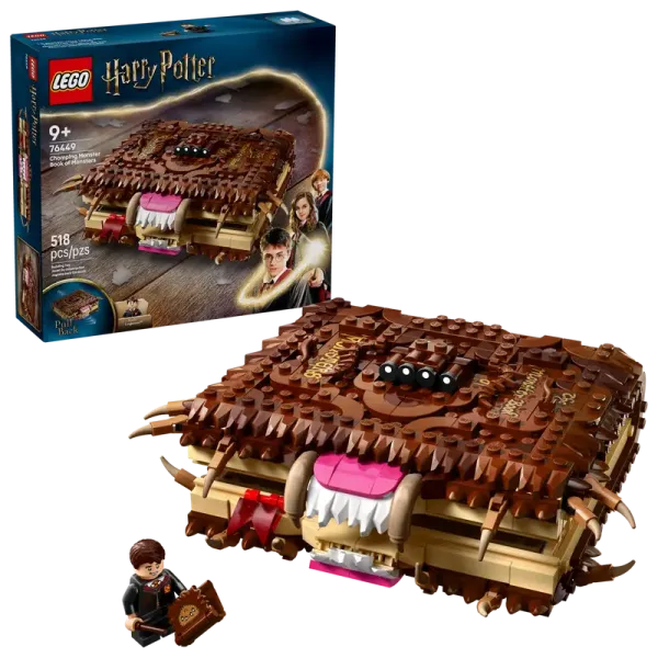 LEGO® Harry Potter™ 76449 Beißendes Monsterbuch der Monster