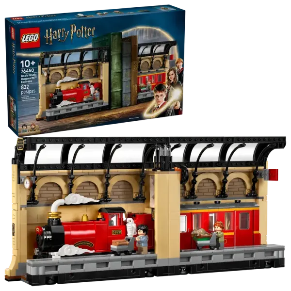 LEGO® Harry Potter™ 76450 Buchstütze: Hogwarts™ Express