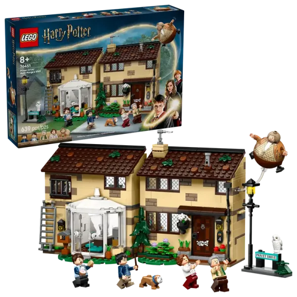 LEGO® Harry Potter™ 76451 Ligusterweg: Tante Magdas Besuch