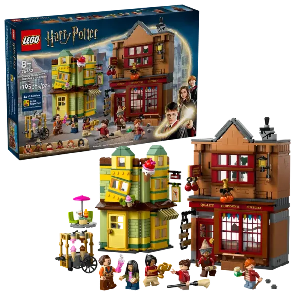 LEGO® Harry Potter™ 76452 Qualität für Quidditch™ & Fortescues Eissalon