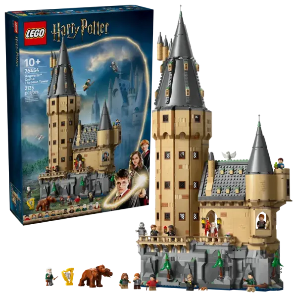 LEGO® Harry Potter™ 76454 Schloss Hogwarts™: Der Hauptturm
