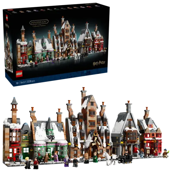 LEGO® Harry Potter™ 76457 Dorf Hogsmeade™ – Sammleredition