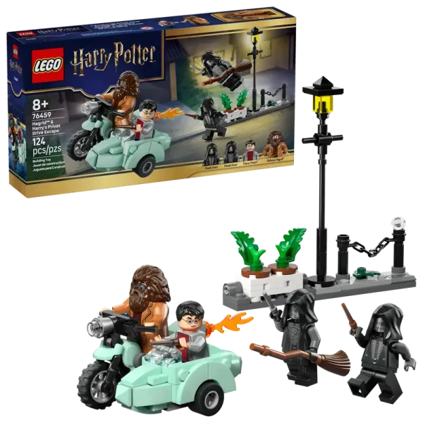 LEGO® Harry Potter™ 76459 Hagrids und Harrys Flucht aus dem Ligusterweg