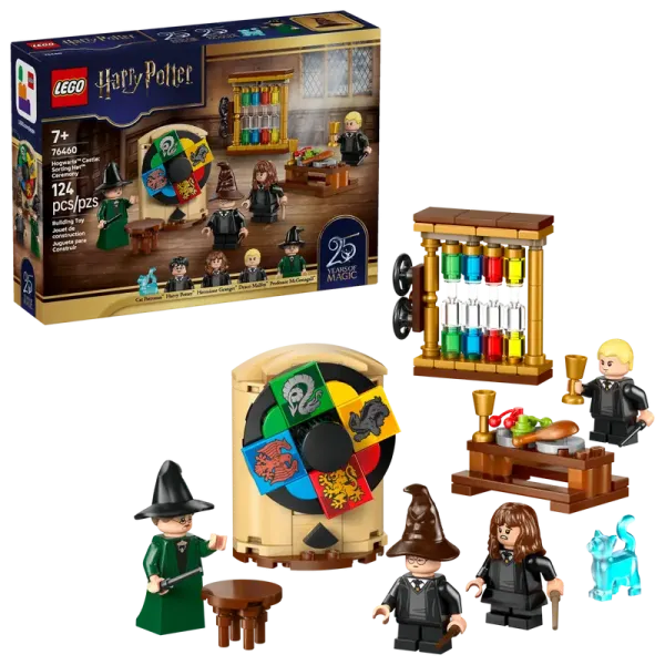 LEGO® Harry Potter™ 76460 Schloss Hogwarts™: Auswahlzeremonie mit dem Sprechenden Hut