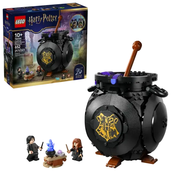 LEGO® Harry Potter™ 76464 Kessel: Geheimes Klassenzimmer für Zaubertränke