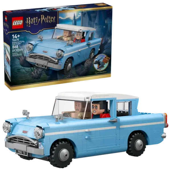 LEGO® Harry Potter™ 76470 Fliegender Ford Anglia™