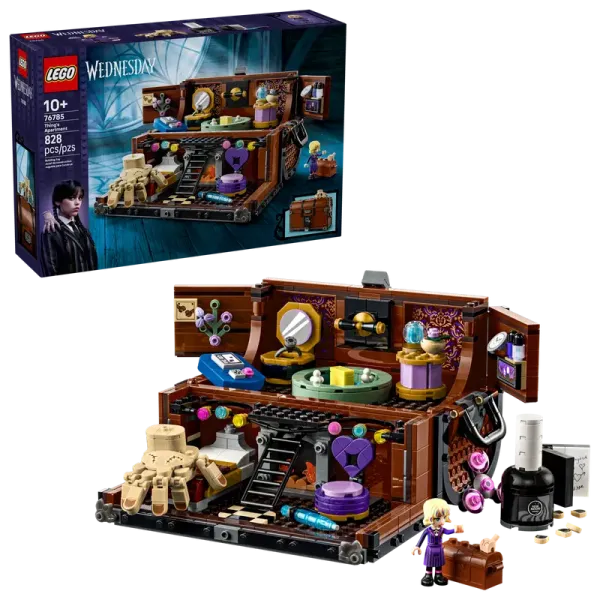 LEGO® Wednesday 76785 Die Wohnung des Eiskalten Händchens