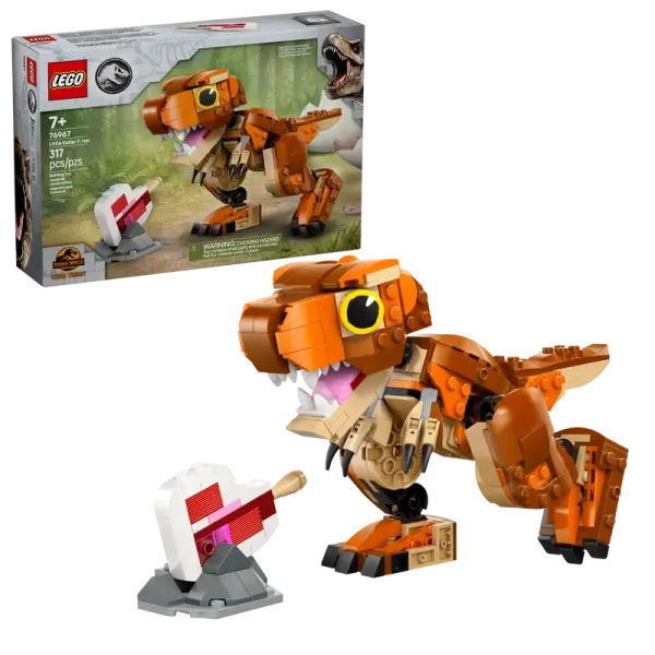 LEGO® Jurassic World™ 76967 Little Eatie: T.Rex