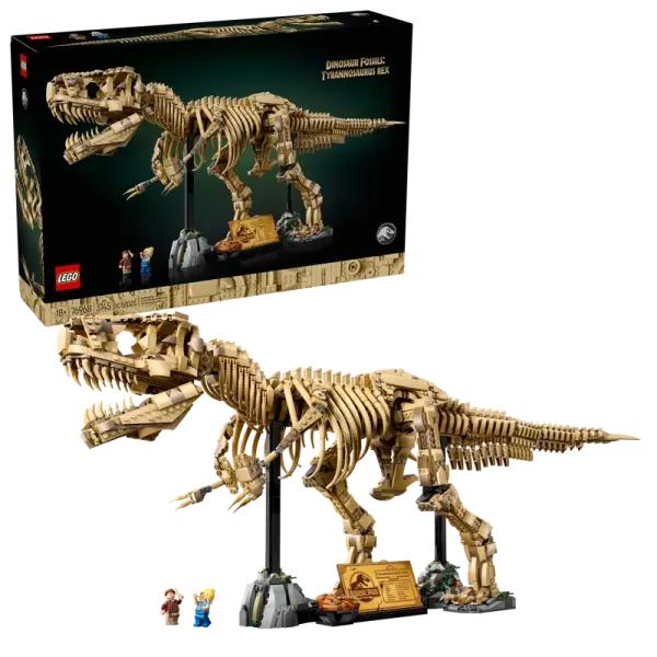 LEGO® Jurassic World™ 76968 Dinosaurier-Fossilien: Tyrannosaurus rex