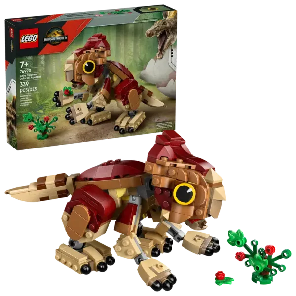 LEGO® Jurassic World™ 76970 Babydinosaurier Dolores: Aquilops