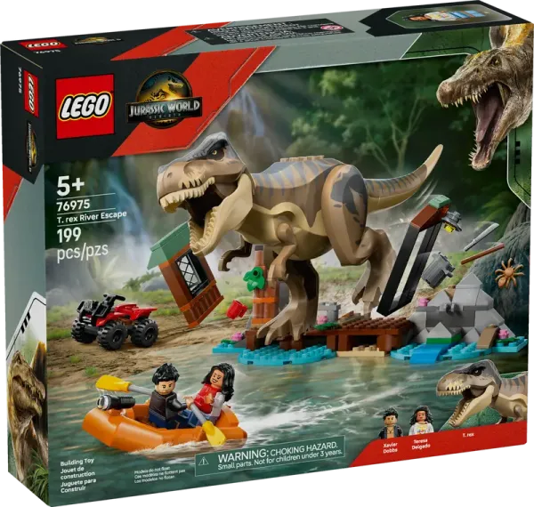 LEGO® Jurassic World™ 76975 Flucht vor dem T.Rex