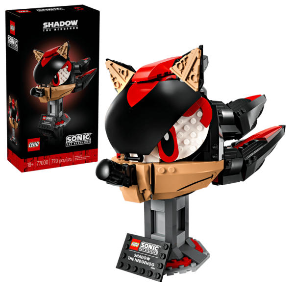 LEGO® Sonic The Hedgehog™ 77000 Shadow the Hedgehog
