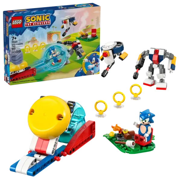 LEGO® Sonic The Hedgehog™ 77001 Sonics Showdown am Lagerfeuer