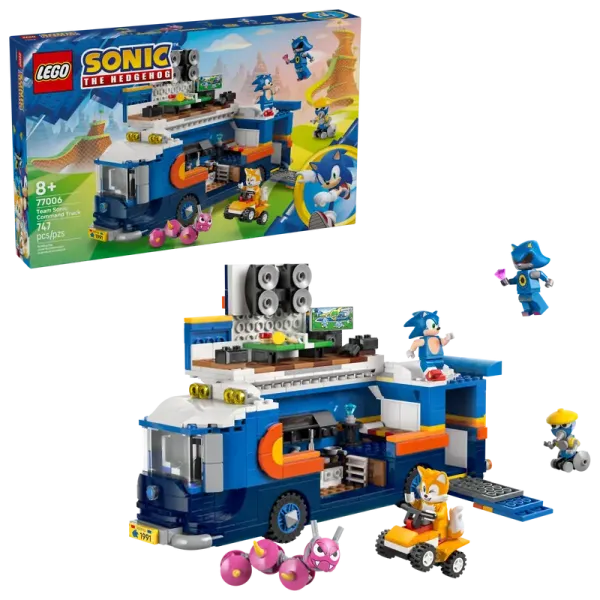 LEGO® Sonic The Hedgehog™ 77006 Team Sonics Kommando-Truck