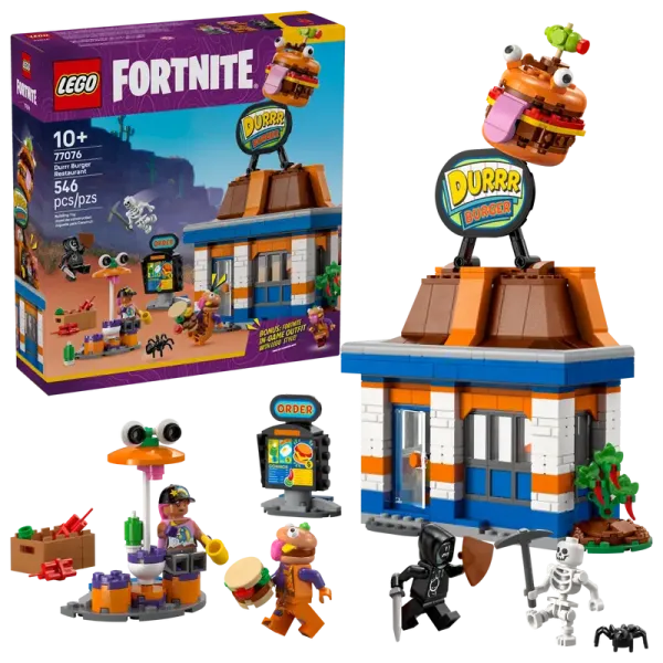 LEGO® Fortnite 77076 Durrr Burger Restaurant