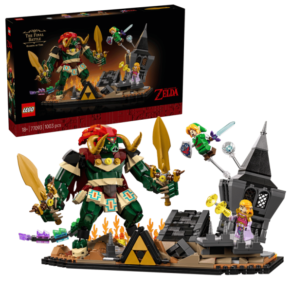 LEGO® The Legend of Zelda™ 77093 Ocarina of Time™ – Das Letzte Gefecht