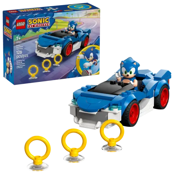 LEGO® Sonic The Hedgehog™ 77117 Sonic: Speedster Lightning