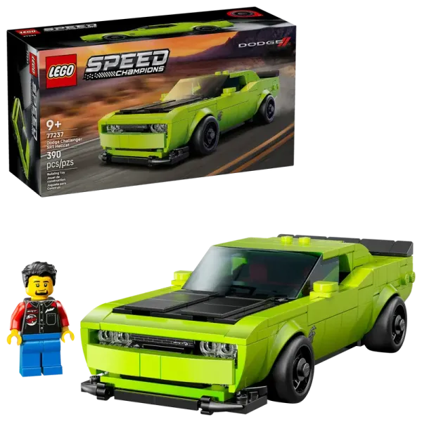 LEGO® Speed Champions 77237 Dodge Challenger SRT Hellcat Sportwagen