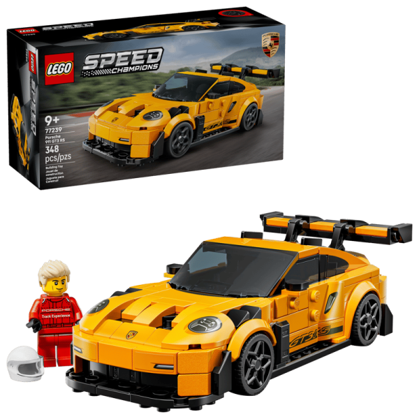 LEGO® Speed Champions 77239 Porsche 911 GT3 RS Supersportwagen